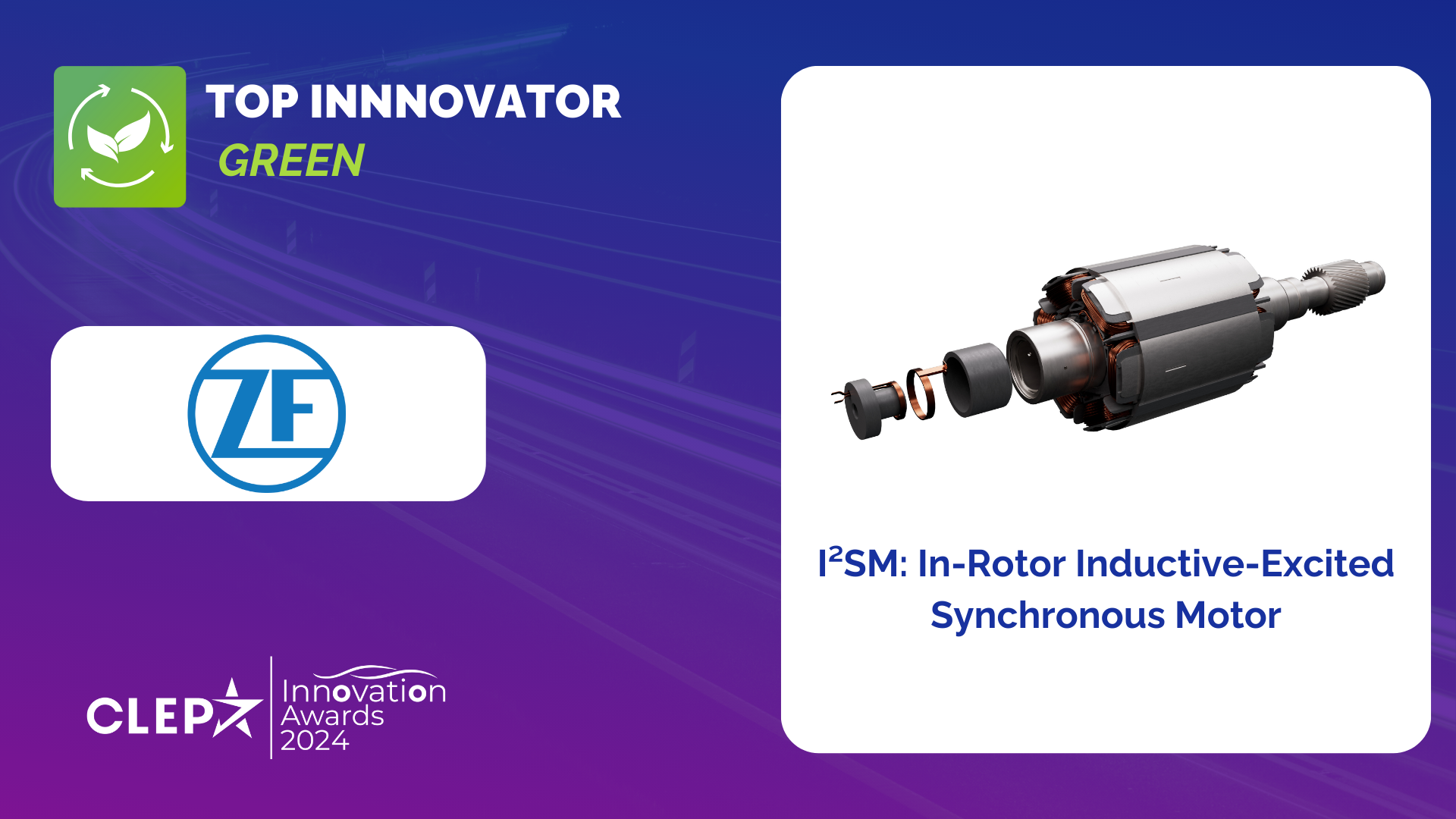 I²SM: In-Rotor Inductive-Excited Synchronous Machine 