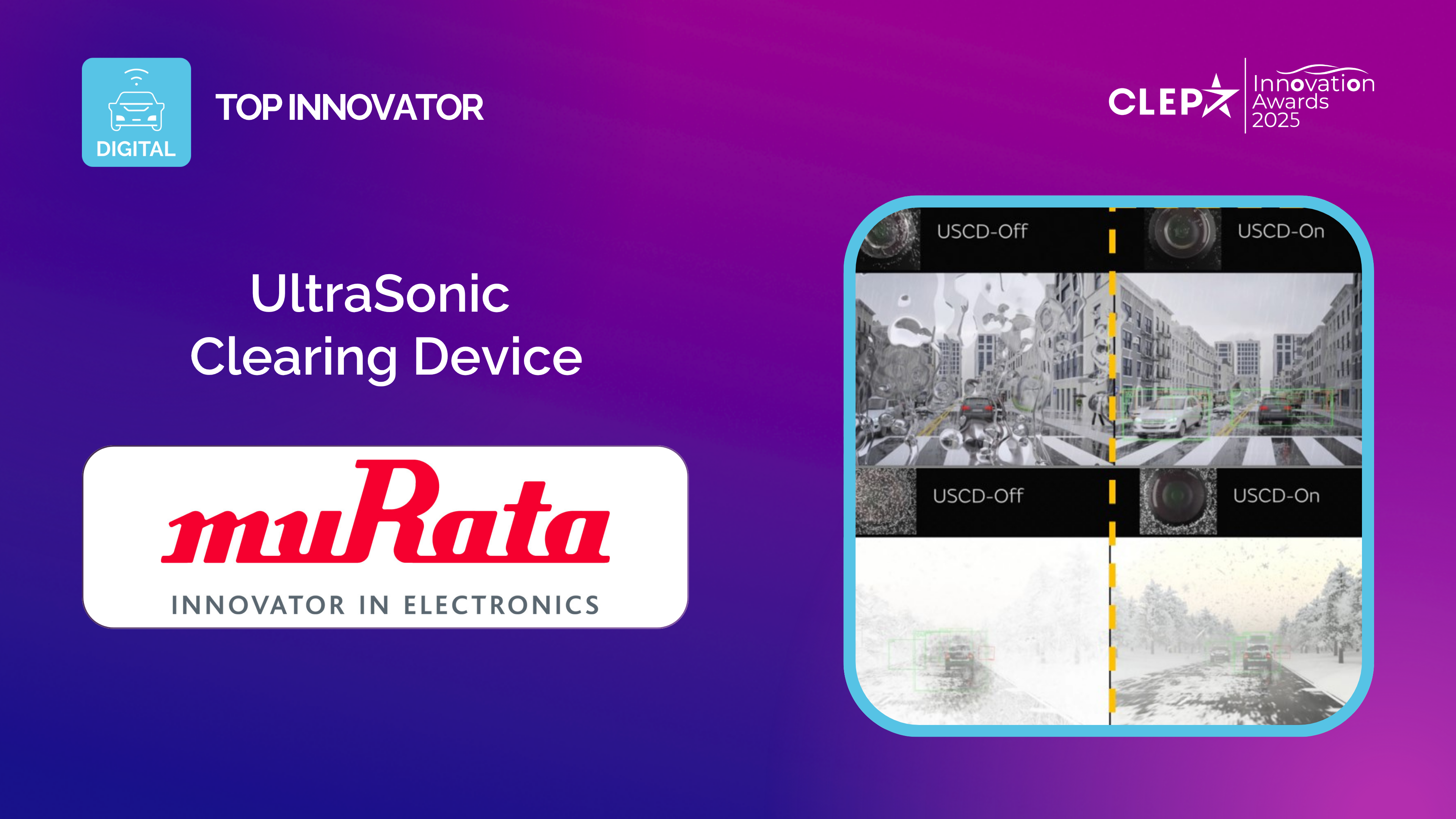 UltraSonic Clearing Device
