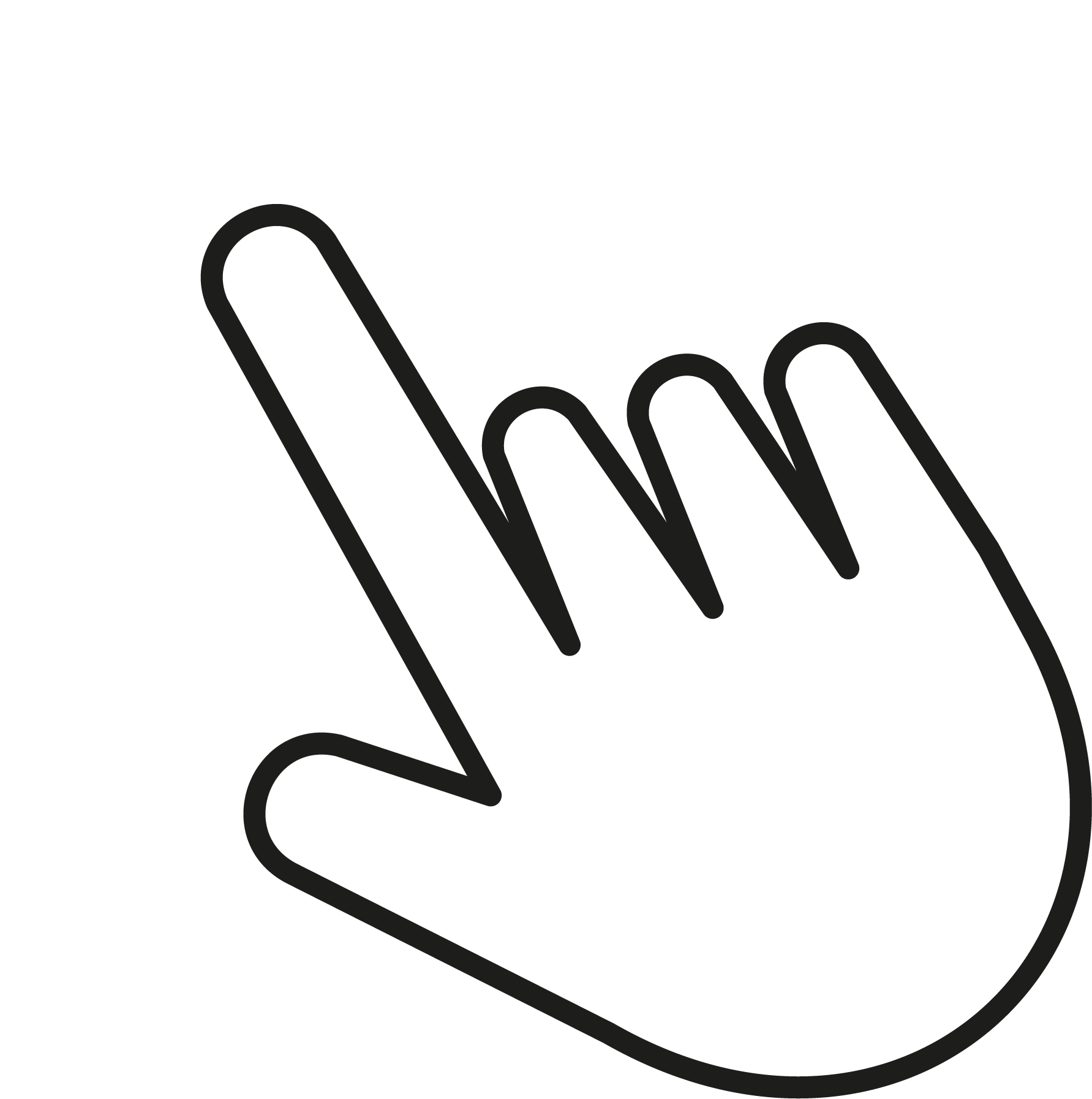 Touch indicator